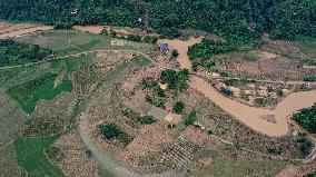 Damaged Village in Liuzhou