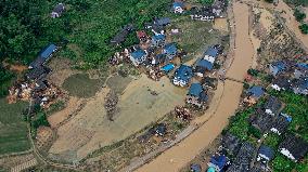 Damaged Village in Liuzhou