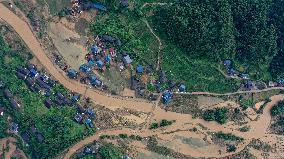 Damaged Village in Liuzhou