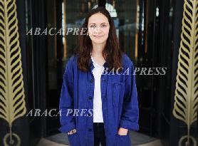 Exclusive - Nelly Auteuil Portrait - La Baule