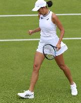 (SP)BRITAIN-LONDON-TENNIS-WIMBLEDON-DAY 1