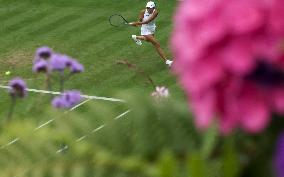 (SP)BRITAIN-LONDON-TENNIS-WIMBLEDON-DAY 1