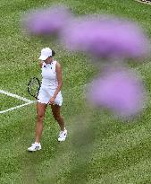 (SP)BRITAIN-LONDON-TENNIS-WIMBLEDON-DAY 1