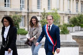 Welcoming day at the National Assembly after legislative election - Paris