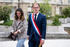 Welcoming day at the National Assembly after legislative election - Paris