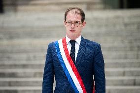 Welcoming day at the National Assembly after legislative election - Paris