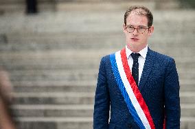 Welcoming day at the National Assembly after legislative election - Paris