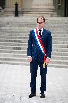 Welcoming day at the National Assembly after legislative election - Paris