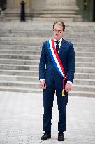 Welcoming day at the National Assembly after legislative election - Paris