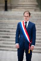 Welcoming day at the National Assembly after legislative election - Paris