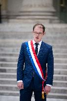 Welcoming day at the National Assembly after legislative election - Paris