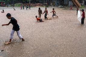 Rain In Dhaka