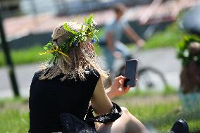 Wreaths Festival In Krakow