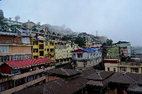 Rainfall In Darjeeling