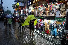 Rainfall In Darjeeling