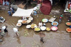 Flood After Heavy Rain In Lahore