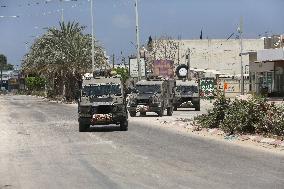 MIDEAST-WEST BANK-TULKARM-NOUR SHAMS REFUGEE CAMP-ISRAEL-RAID