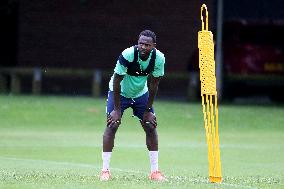 Hartlepool United Pre Season Training