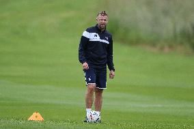 Hartlepool United Pre Season Training