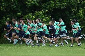 Hartlepool United Pre Season Training