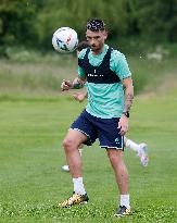 Hartlepool United Pre Season Training