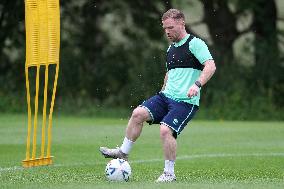 Hartlepool United Pre Season Training