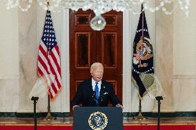 DC: President Biden Delivers Remarks on SCOTUS Presidential Immunity Ruling in Trump v. United States