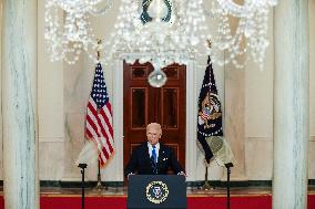 DC: President Biden Delivers Remarks on SCOTUS Presidential Immunity Ruling in Trump v. United States