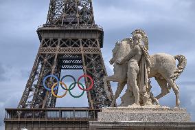 Excitement Builds In Paris For 2024 Olympics