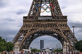 Excitement Builds In Paris For 2024 Olympics