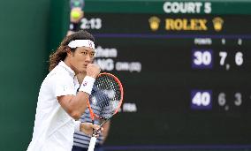 (SP)BRITAIN-LONDON-TENNIS-WIMBLEDON