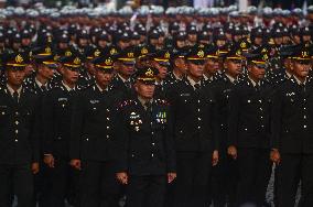 INDONESIA-JAKARTA-NATIONAL POLICE-78TH ANNIVERSARY