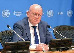 Russian ambassador to U.N.