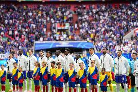 (SP)GERMANY-DUESSELDORF-FOOTBALL-EURO 2024-FRANCE VS BELGIUM