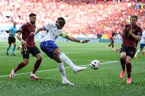 (SP)GERMANY-DUESSELDORF-FOOTBALL-EURO 2024-FRANCE VS BELGIUM