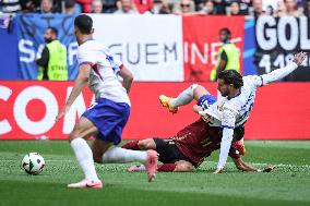 (SP)GERMANY-DUESSELDORF-FOOTBALL-EURO 2024-FRANCE VS BELGIUM