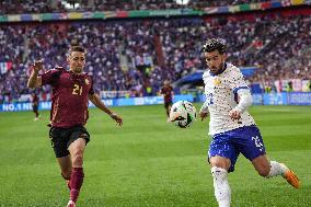 (SP)GERMANY-DUESSELDORF-FOOTBALL-EURO 2024-FRANCE VS BELGIUM