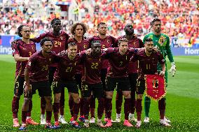 (SP)GERMANY-DUESSELDORF-FOOTBALL-EURO 2024-FRANCE VS BELGIUM