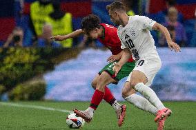 (SP)GERMANY-FRANKFURT-FOOTBALL-EURO 2024-PORTUGAL VS SLOVENIA