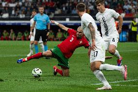 (SP)GERMANY-FRANKFURT-FOOTBALL-EURO 2024-PORTUGAL VS SLOVENIA