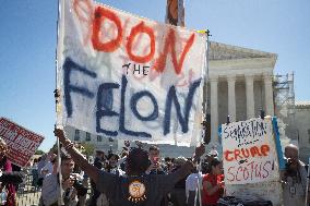 US Supreme Court Finds Trump Has Some Immunity Over Capitol Riots - Washington
