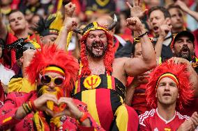 (SP)GERMANY-DUESSELDORF-FOOTBALL-EURO 2024-FRANCE VS BELGIUM
