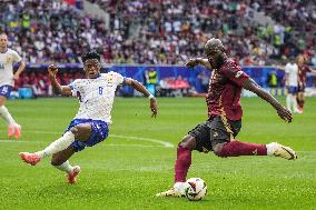 Euro 2024 - France Defeats Belgium