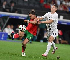 Euro 2024 - Portugal Defeats Slovenia