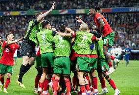 Euro 2024 - Portugal Defeats Slovenia