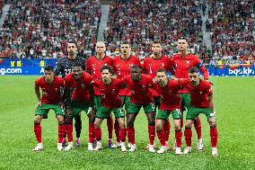 Euro 2024 - Portugal Defeats Slovenia