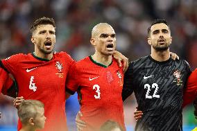 Portugal v Slovenia: Round of 16 - UEFA EURO 2024