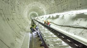 City Railway Tunnel Through