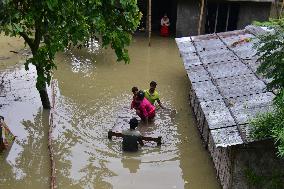 INDIA-ASSAM-NAGAON-FLOODS