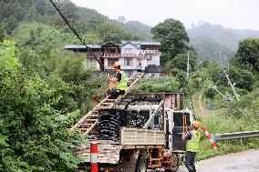 Reconstruction After Flood in Guangxi
